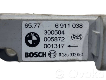 Airbag impact sensor