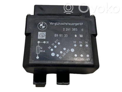 Glow plug relay