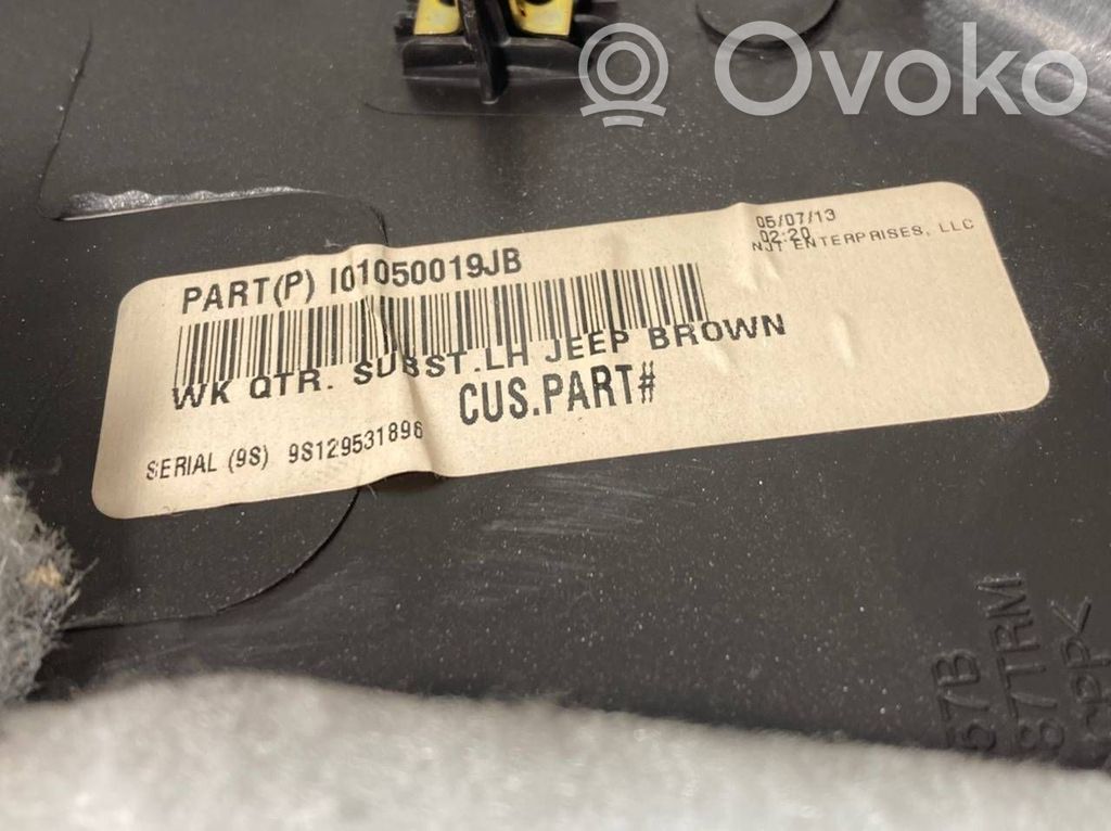 Sānu dekoratīvās apdares panelis