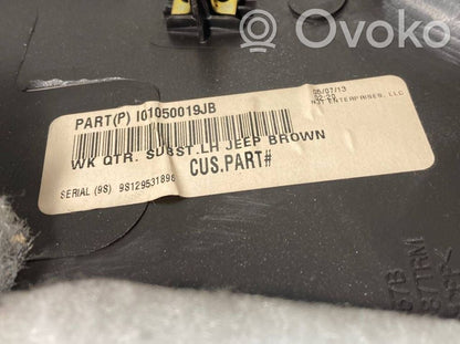 Sānu dekoratīvās apdares panelis