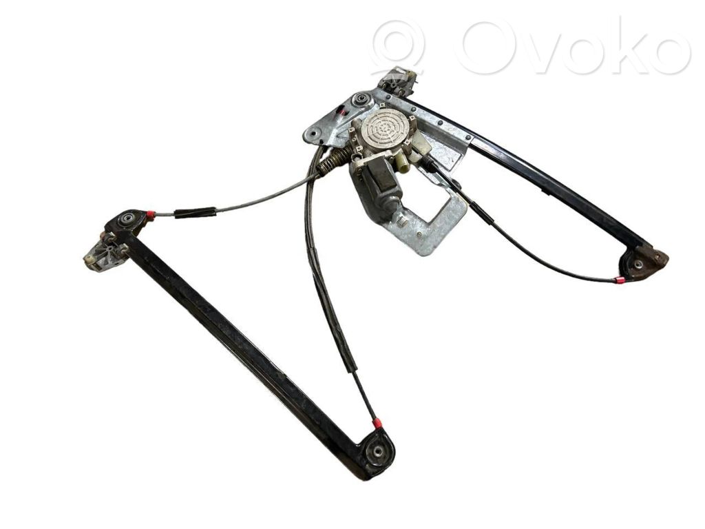 Front electric window lifter assembly
