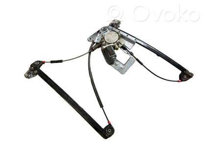 Front electric window lifter assembly