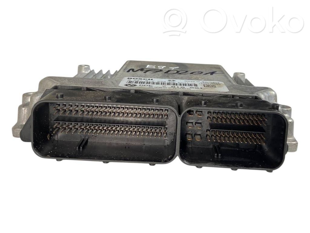 Aizdedzes ECU komplekts