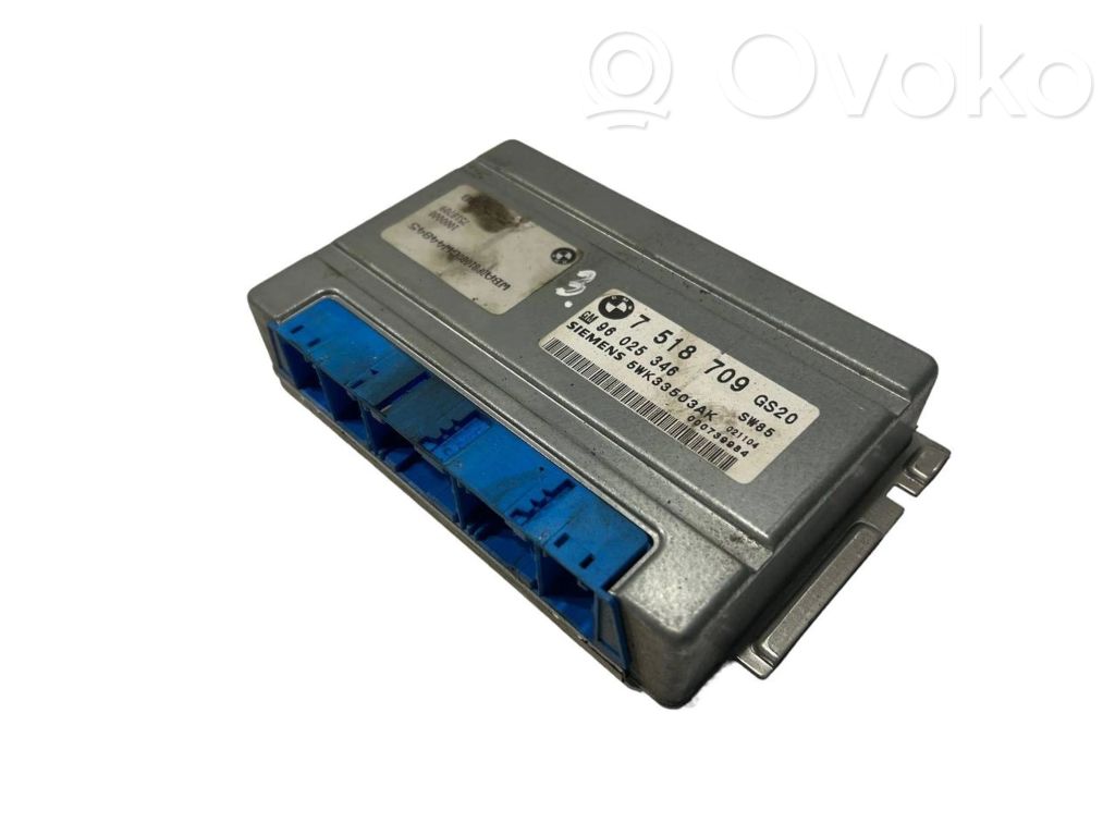 Pārnesumkārbas vadības bloks