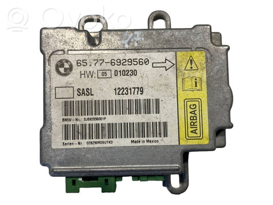 Gaisa spilvenu vadības bloks