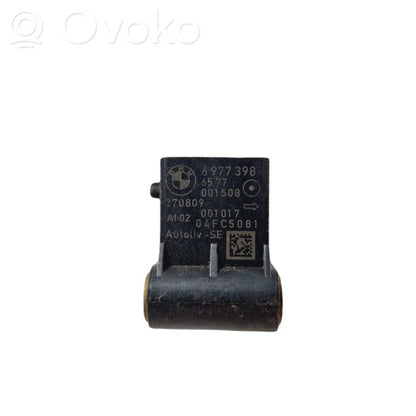 Airbag impact sensor