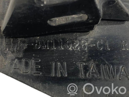 Headlight washer nozzle cap