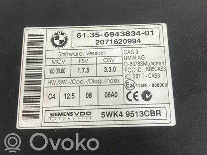 Aizdedzes ECU komplekts