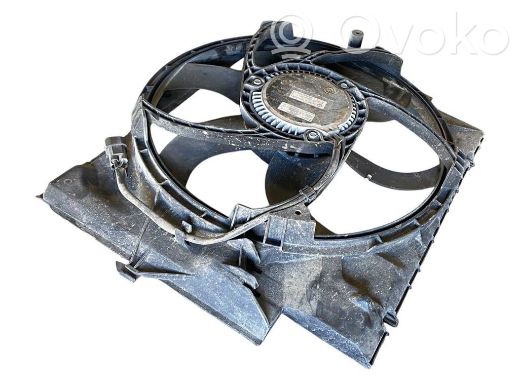 Elektrisks radiatoru ventilators