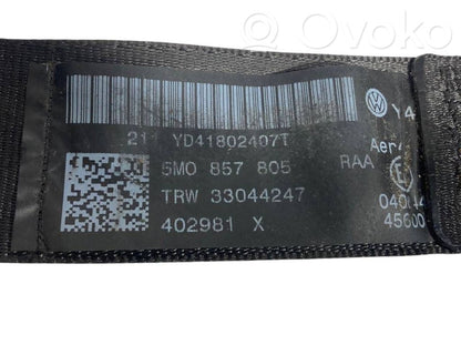 Aizmugurējā drošības josta