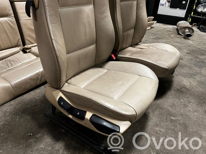 Seat and door trim set