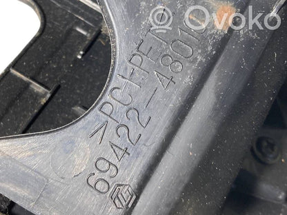 Bagāžnieka sliekšņa dekoratīvā apdare