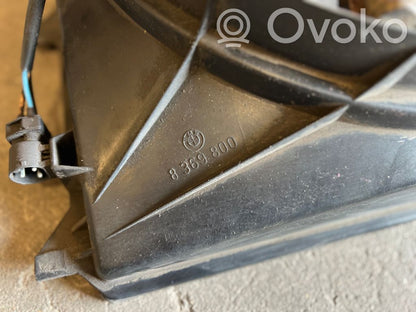 Electric radiator fan