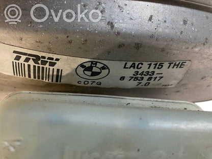 Bremžu vakuuma pastiprinātājs