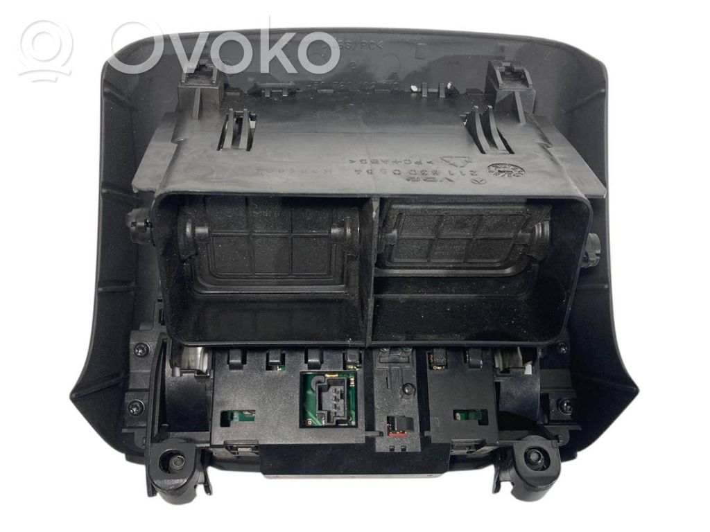 Aizmugurējā gaisa - ventilācijas reste