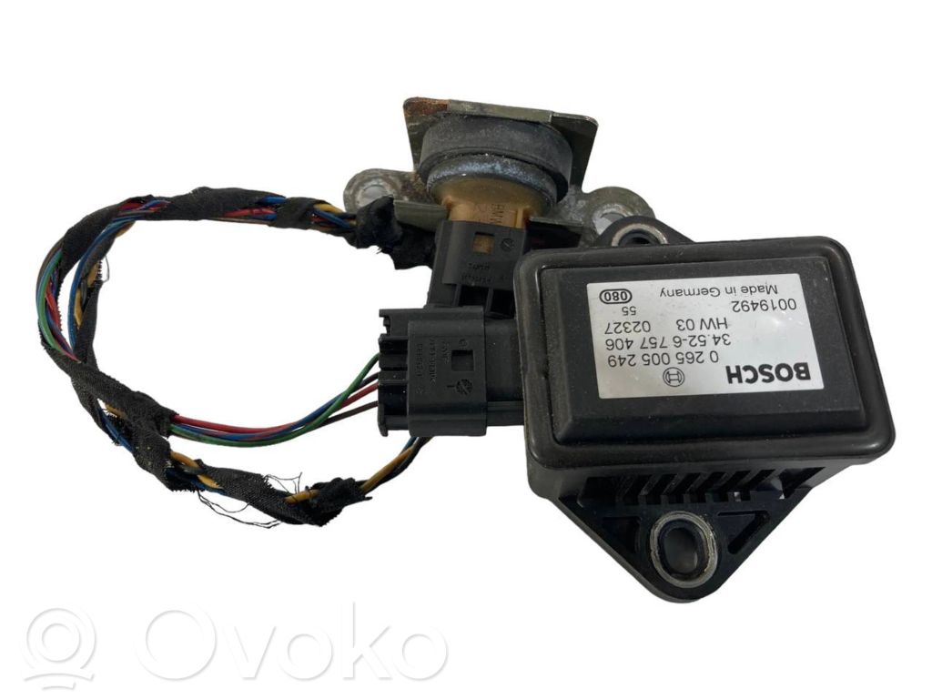 ESP (Electronic Stability Program) sensor (acceleration sensor)