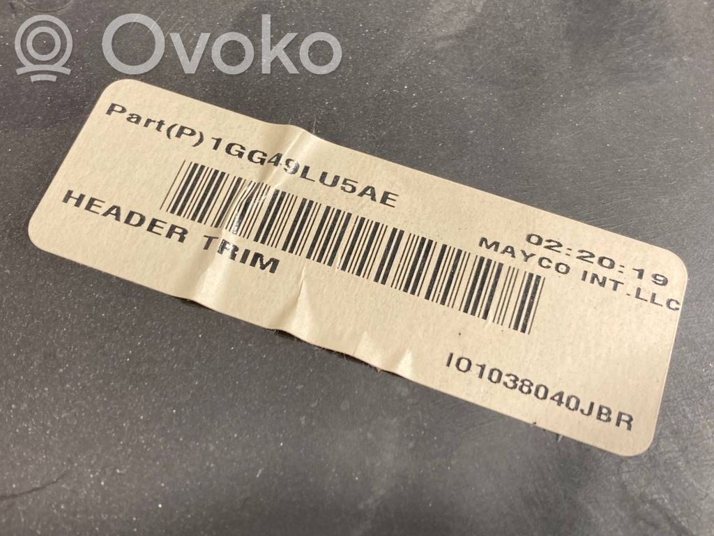 Bagāžnieka dekoratīvā apdare