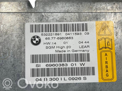 Gaisa spilvenu vadības bloks