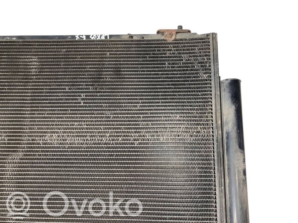 Gaisa kondicioniera dzeses radiators