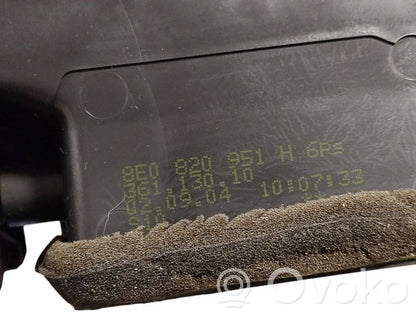 Centrālais gaisa ventilācijas režģis