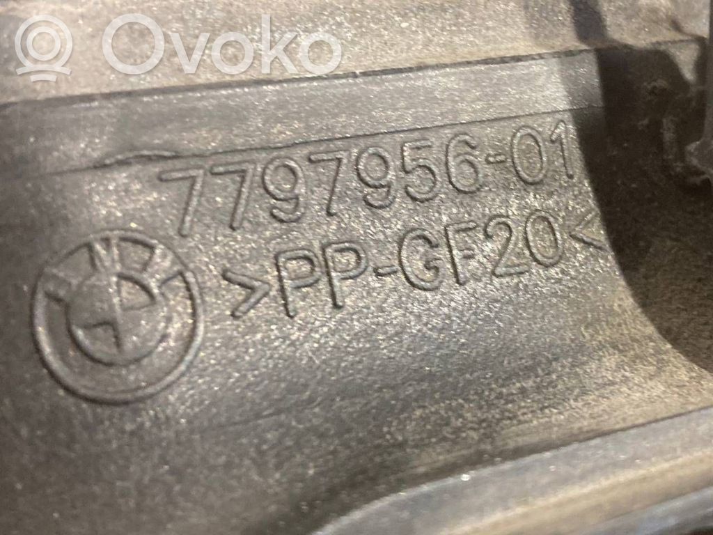 Gaisa ieplūdes kanāla detaļas