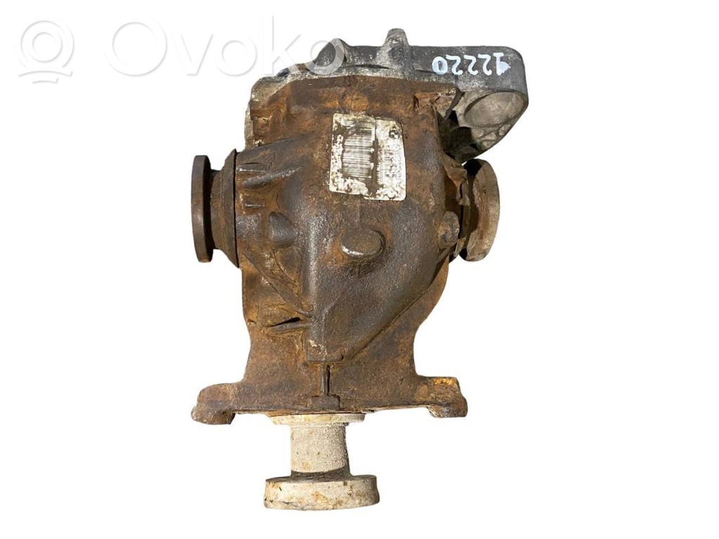 Задний редуктор