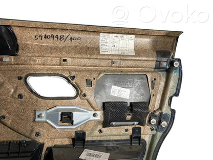 Priekšējo durvju apdare