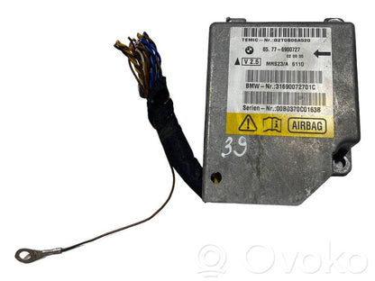 Блок управления подушками безопасности