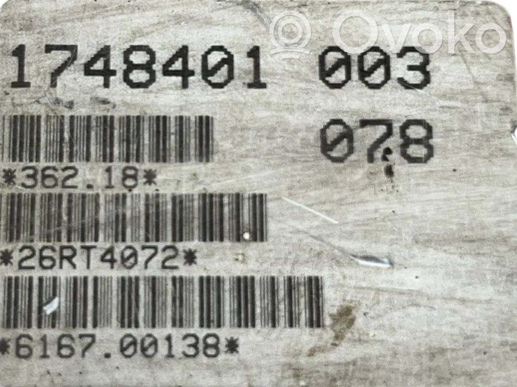 Dzinēja vadības bloks