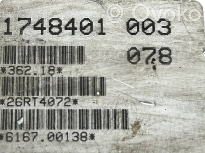 Dzinēja vadības bloks