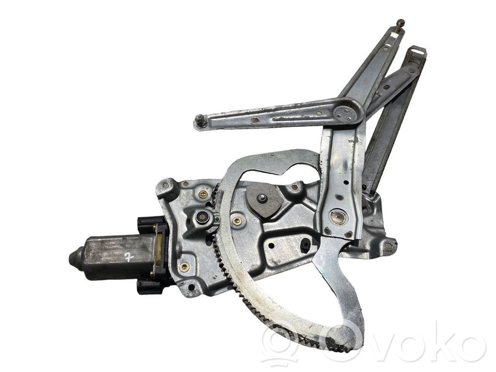 Priekšpusē elektriskā loga pacelšanas mehānisma komplekts