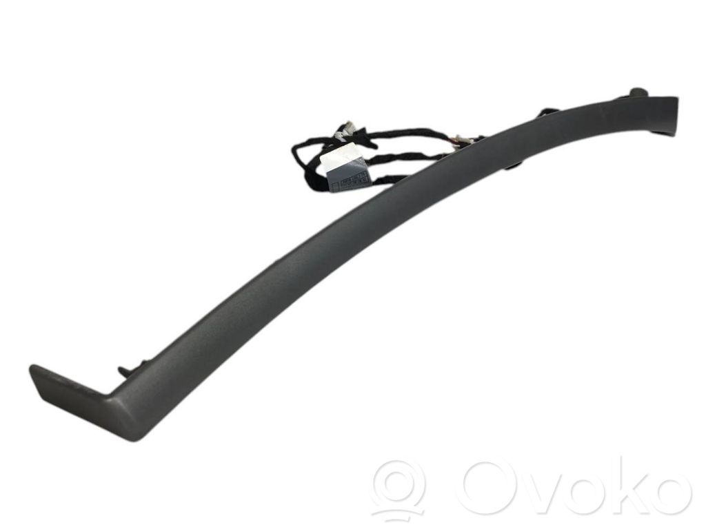 Another type of decorative trim detail on the front of the door