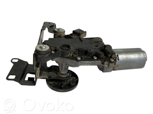 Rear window wiper motor
