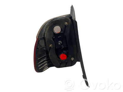 Taillight in the body