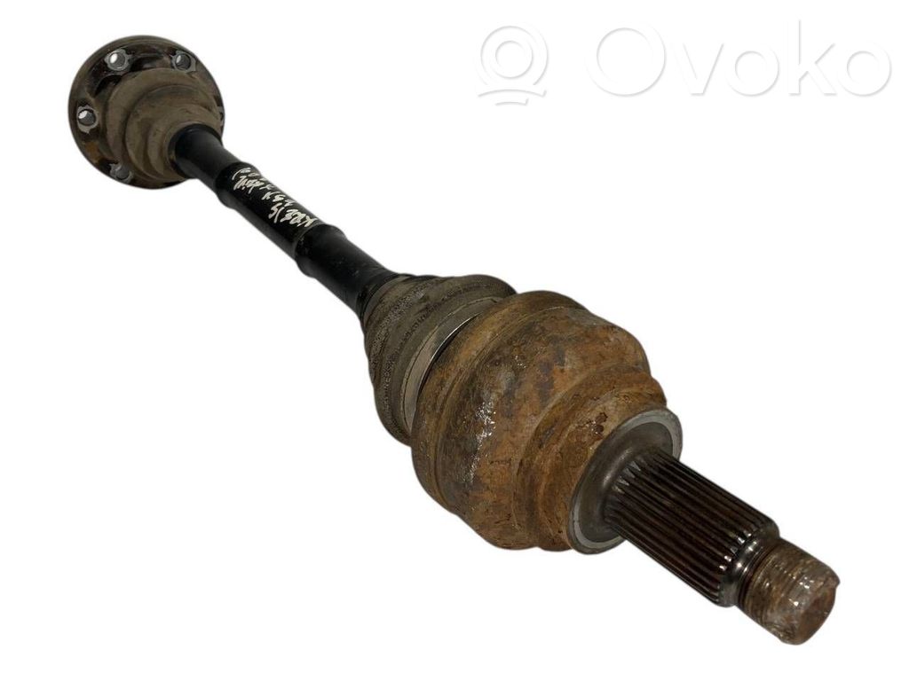 Rear axle shaft