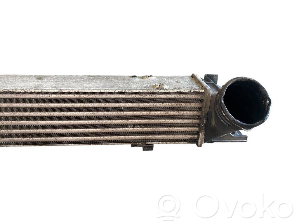 Starpdzesētāja radiators