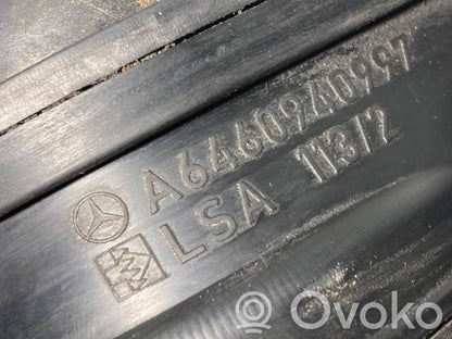 Gaisa ieplūdes kanāla detaļas