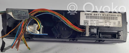 Gaisa kondicioniera / klimata kontroles / salona apsildes vadības bloks (salonā)