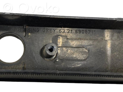 Bagāžnieka numura zīmes apgaismojuma līste