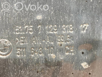 Dzinēja apakšas aizsargs