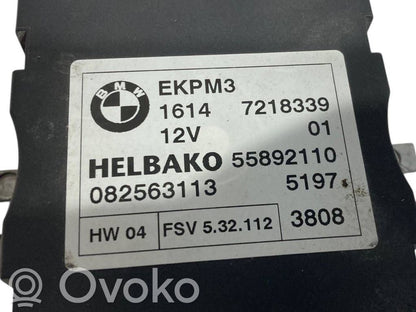 Degvielas sūkņa vadības bloks