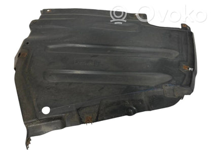 Underbody protection at the rear of the chassis