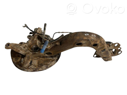 Aizmugurē riteņa rumbas vārpstas šarnīrs (stupica, capfa)