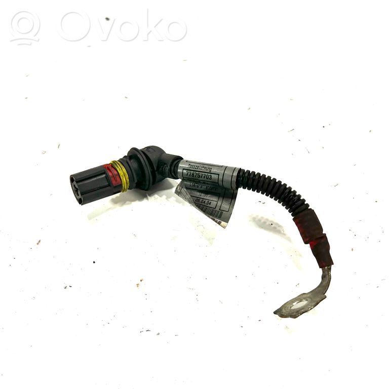 Glow plug wires