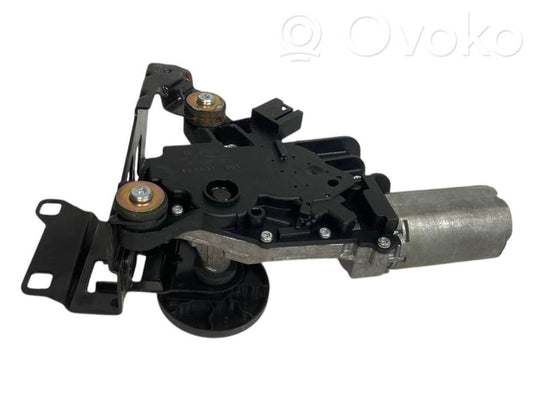 Rear window wiper motor