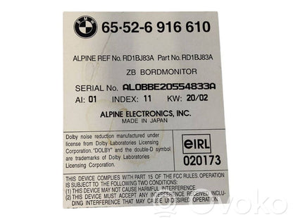 Radio / CD/DVD atskaņotājs / navigācija