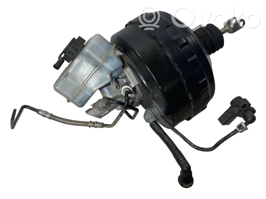 Brake vacuum booster