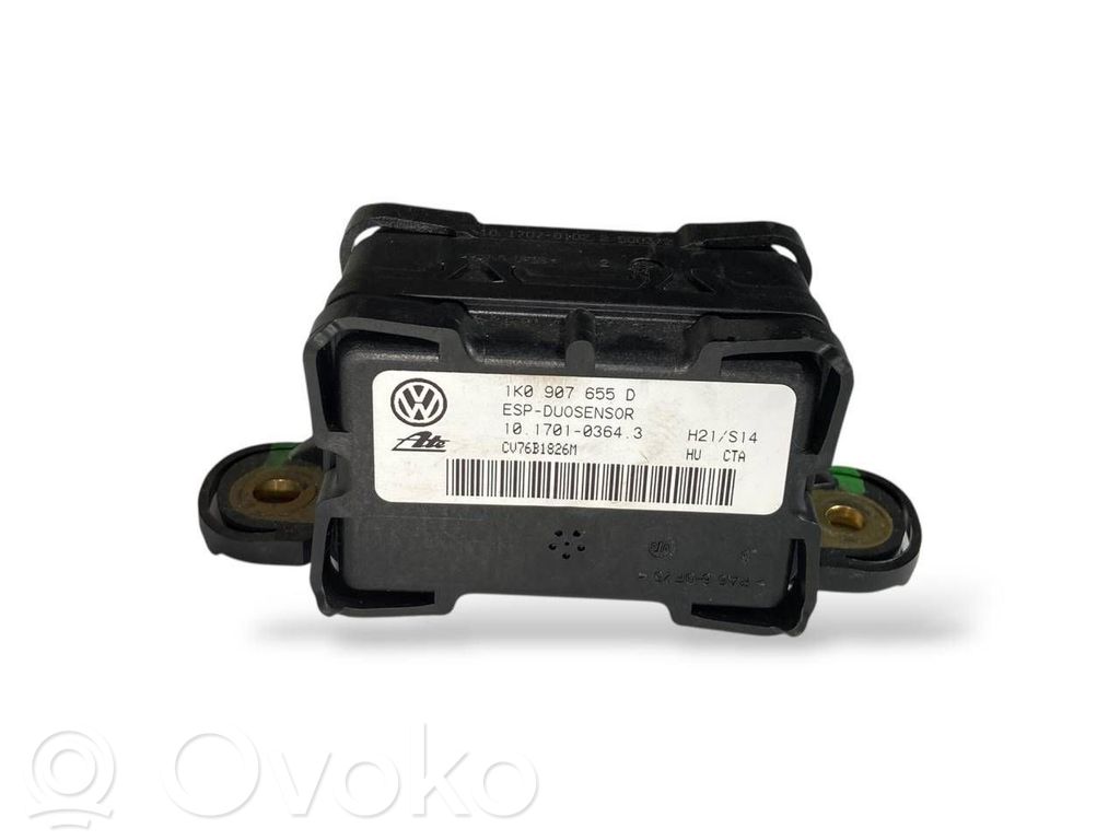 ESP (elektroniskās stabilitātes programmas) sensors (paātrinājuma sensors)