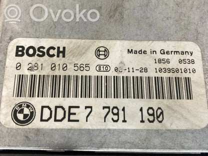 Aizdedzes ECU komplekts