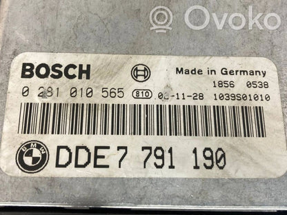 Aizdedzes ECU komplekts